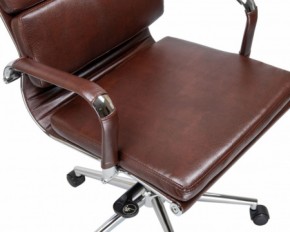 Офисное кресло для руководителей DOBRIN ARNOLD LMR-103F коричневый в Первоуральске - pervouralsk.ok-mebel.com | фото 9