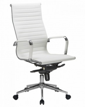 Офисное кресло для руководителей DOBRIN CLARK LMR-101F белый в Первоуральске - pervouralsk.ok-mebel.com | фото 1