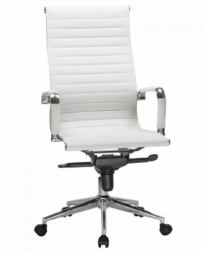 Офисное кресло для руководителей DOBRIN CLARK LMR-101F белый в Первоуральске - pervouralsk.ok-mebel.com | фото 2
