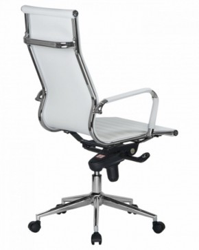 Офисное кресло для руководителей DOBRIN CLARK LMR-101F белый в Первоуральске - pervouralsk.ok-mebel.com | фото 3