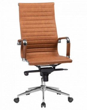 Офисное кресло для руководителей DOBRIN CLARK LMR-101F светло-коричневый №321 в Первоуральске - pervouralsk.ok-mebel.com | фото