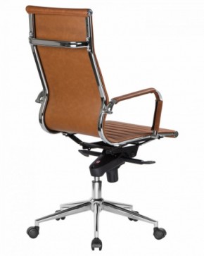 Офисное кресло для руководителей DOBRIN CLARK LMR-101F светло-коричневый №321 в Первоуральске - pervouralsk.ok-mebel.com | фото 4