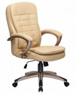 Офисное кресло для руководителей DOBRIN DONALD LMR-106B бежевый в Первоуральске - pervouralsk.ok-mebel.com | фото