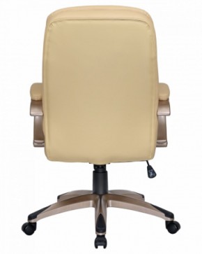 Офисное кресло для руководителей DOBRIN DONALD LMR-106B бежевый в Первоуральске - pervouralsk.ok-mebel.com | фото 5