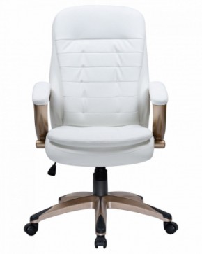 Офисное кресло для руководителей DOBRIN DONALD LMR-106B белый в Первоуральске - pervouralsk.ok-mebel.com | фото