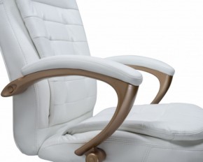 Офисное кресло для руководителей DOBRIN DONALD LMR-106B белый в Первоуральске - pervouralsk.ok-mebel.com | фото 10
