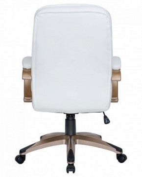 Офисное кресло для руководителей DOBRIN DONALD LMR-106B белый в Первоуральске - pervouralsk.ok-mebel.com | фото 11
