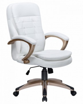 Офисное кресло для руководителей DOBRIN DONALD LMR-106B белый в Первоуральске - pervouralsk.ok-mebel.com | фото 2
