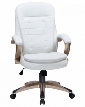 Офисное кресло для руководителей DOBRIN DONALD LMR-106B белый в Первоуральске - pervouralsk.ok-mebel.com | фото 3