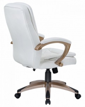 Офисное кресло для руководителей DOBRIN DONALD LMR-106B белый в Первоуральске - pervouralsk.ok-mebel.com | фото 5