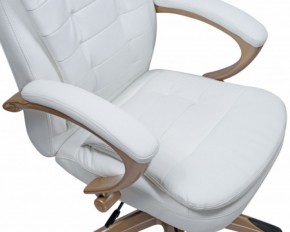 Офисное кресло для руководителей DOBRIN DONALD LMR-106B белый в Первоуральске - pervouralsk.ok-mebel.com | фото 6