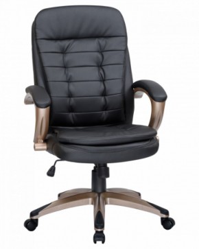 Офисное кресло для руководителей DOBRIN DONALD LMR-106B чёрный в Первоуральске - pervouralsk.ok-mebel.com | фото 2