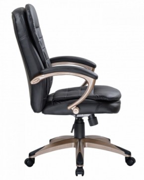 Офисное кресло для руководителей DOBRIN DONALD LMR-106B чёрный в Первоуральске - pervouralsk.ok-mebel.com | фото 4
