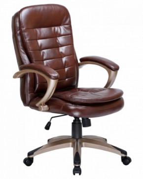 Офисное кресло для руководителей DOBRIN DONALD LMR-106B коричневый в Первоуральске - pervouralsk.ok-mebel.com | фото 1