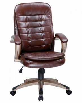 Офисное кресло для руководителей DOBRIN DONALD LMR-106B коричневый в Первоуральске - pervouralsk.ok-mebel.com | фото 2