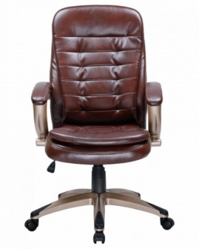 Офисное кресло для руководителей DOBRIN DONALD LMR-106B коричневый в Первоуральске - pervouralsk.ok-mebel.com | фото 3