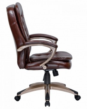 Офисное кресло для руководителей DOBRIN DONALD LMR-106B коричневый в Первоуральске - pervouralsk.ok-mebel.com | фото 4