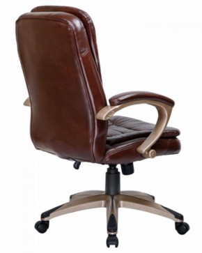 Офисное кресло для руководителей DOBRIN DONALD LMR-106B коричневый в Первоуральске - pervouralsk.ok-mebel.com | фото 5