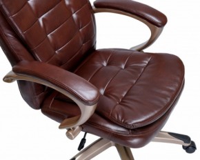 Офисное кресло для руководителей DOBRIN DONALD LMR-106B коричневый в Первоуральске - pervouralsk.ok-mebel.com | фото 7