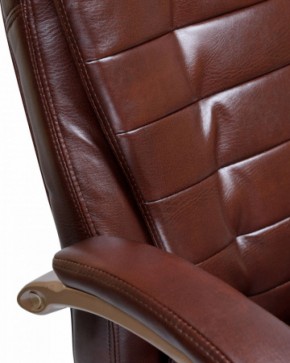 Офисное кресло для руководителей DOBRIN DONALD LMR-106B коричневый в Первоуральске - pervouralsk.ok-mebel.com | фото 9
