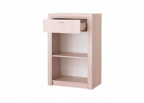 ОКТАВА Тумба комбинированная (анкор светлый) в Первоуральске - pervouralsk.ok-mebel.com | фото 2