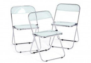 Пластиковый стул Fold складной clear gray-blue в Первоуральске - pervouralsk.ok-mebel.com | фото 10