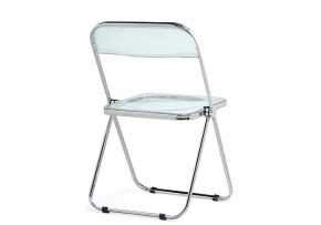 Пластиковый стул Fold складной clear gray-blue в Первоуральске - pervouralsk.ok-mebel.com | фото 4
