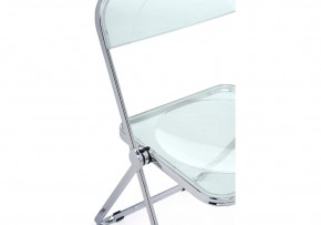 Пластиковый стул Fold складной clear gray-blue в Первоуральске - pervouralsk.ok-mebel.com | фото 7