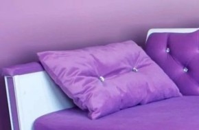 Подушка с 2-мя стразами для кровати ФЕЯ в Первоуральске - pervouralsk.ok-mebel.com | фото