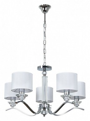 Подвесная люстра Arte Lamp Alhena A4091LM-5CC в Первоуральске - pervouralsk.ok-mebel.com | фото 2