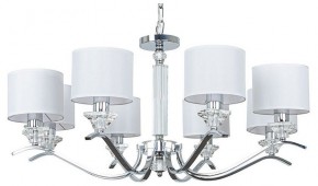 Подвесная люстра Arte Lamp Alhena A4091LM-8CC в Первоуральске - pervouralsk.ok-mebel.com | фото