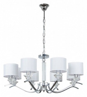 Подвесная люстра Arte Lamp Alhena A4091LM-8CC в Первоуральске - pervouralsk.ok-mebel.com | фото 2