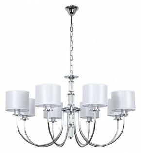 Подвесная люстра Arte Lamp Attore A4092LM-8CC в Первоуральске - pervouralsk.ok-mebel.com | фото 2