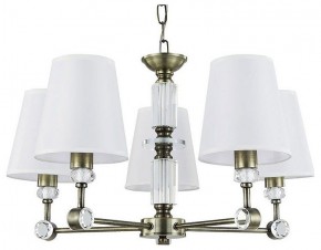 Подвесная люстра Arte Lamp Brocca A4093LM-5AB в Первоуральске - pervouralsk.ok-mebel.com | фото