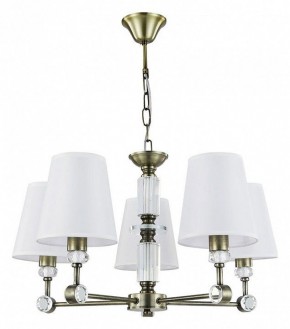 Подвесная люстра Arte Lamp Brocca A4093LM-5AB в Первоуральске - pervouralsk.ok-mebel.com | фото 2