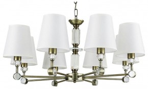 Подвесная люстра Arte Lamp Brocca A4093LM-8AB в Первоуральске - pervouralsk.ok-mebel.com | фото