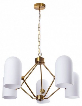 Подвесная люстра Arte Lamp Cassel A5454LM-5PB в Первоуральске - pervouralsk.ok-mebel.com | фото 2
