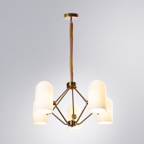 Подвесная люстра Arte Lamp Cassel A5454LM-5PB в Первоуральске - pervouralsk.ok-mebel.com | фото 3