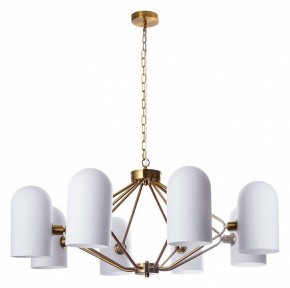 Подвесная люстра Arte Lamp Cassel A5454LM-8PB в Первоуральске - pervouralsk.ok-mebel.com | фото 2
