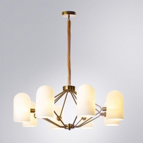 Подвесная люстра Arte Lamp Cassel A5454LM-8PB в Первоуральске - pervouralsk.ok-mebel.com | фото 3