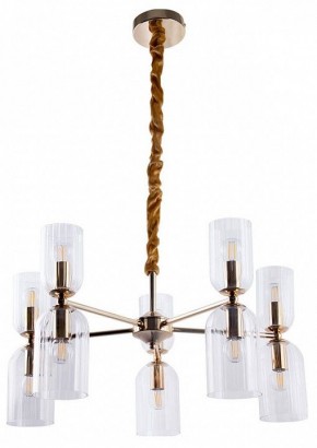 Подвесная люстра Arte Lamp Charm A1623LM-10GO в Первоуральске - pervouralsk.ok-mebel.com | фото
