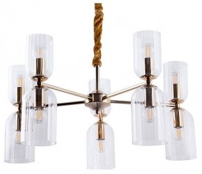 Подвесная люстра Arte Lamp Charm A1623LM-10GO в Первоуральске - pervouralsk.ok-mebel.com | фото 2