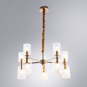 Подвесная люстра Arte Lamp Charm A1623LM-10GO в Первоуральске - pervouralsk.ok-mebel.com | фото 3