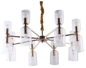 Подвесная люстра Arte Lamp Charm A1623LM-16GO в Первоуральске - pervouralsk.ok-mebel.com | фото