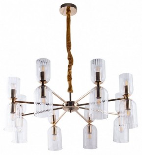 Подвесная люстра Arte Lamp Charm A1623LM-16GO в Первоуральске - pervouralsk.ok-mebel.com | фото 2
