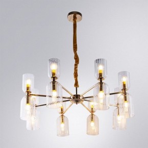 Подвесная люстра Arte Lamp Charm A1623LM-16GO в Первоуральске - pervouralsk.ok-mebel.com | фото 3