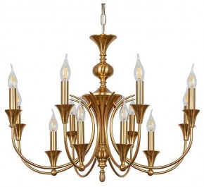 Подвесная люстра Arte Lamp Collinetta A4094LM-12PB в Первоуральске - pervouralsk.ok-mebel.com | фото
