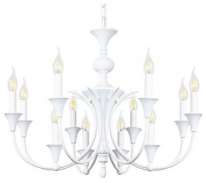 Подвесная люстра Arte Lamp Collinetta A4094LM-12WH в Первоуральске - pervouralsk.ok-mebel.com | фото