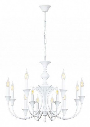 Подвесная люстра Arte Lamp Collinetta A4094LM-12WH в Первоуральске - pervouralsk.ok-mebel.com | фото 2