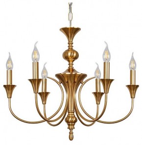 Подвесная люстра Arte Lamp Collinetta A4094LM-6PB в Первоуральске - pervouralsk.ok-mebel.com | фото